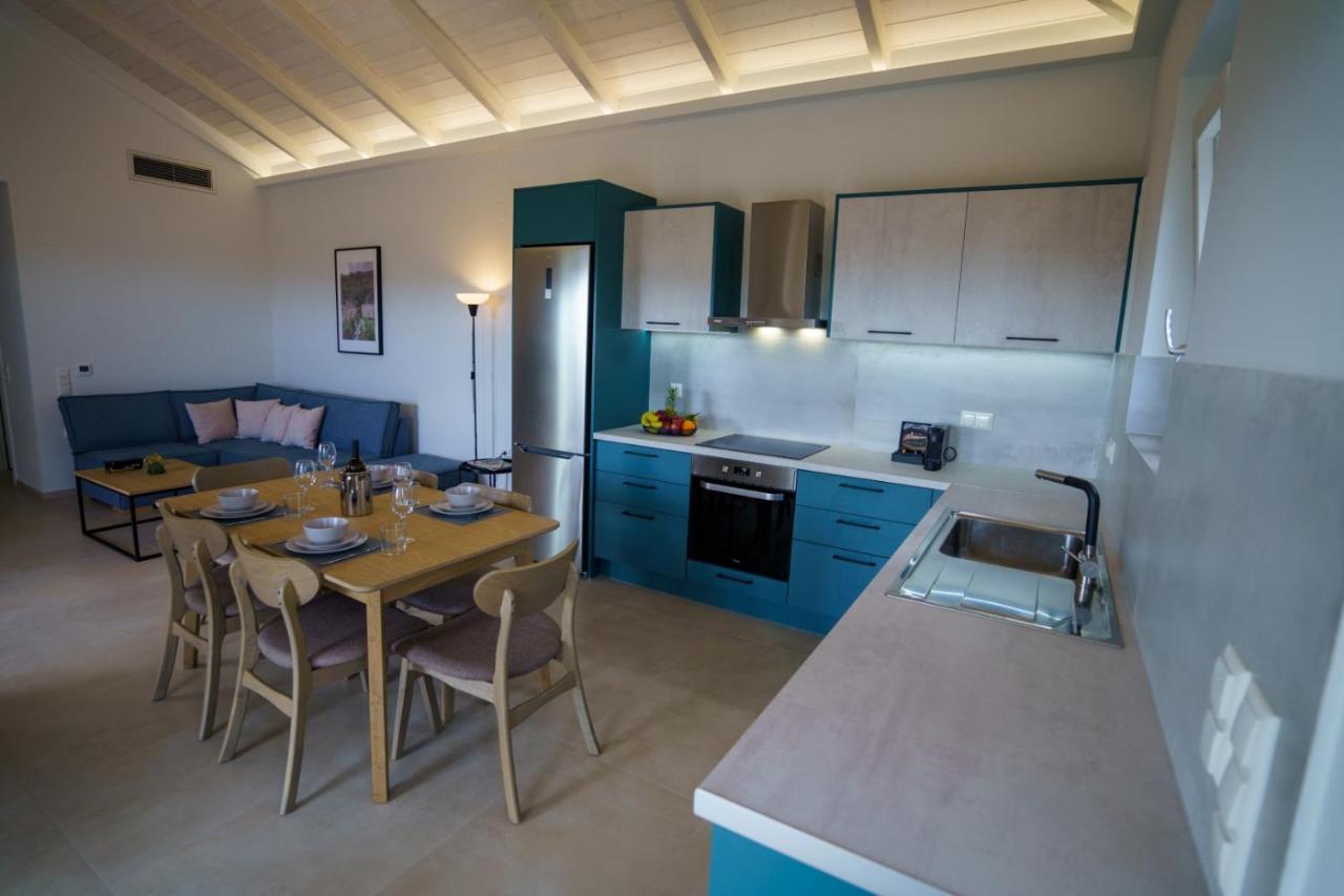 Astrali Stone Villas Paramythia Exterior photo