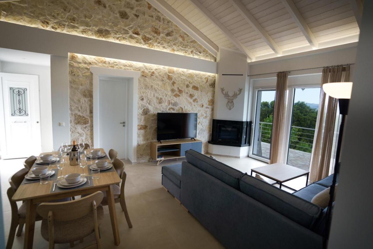 Astrali Stone Villas Paramythia Exterior photo