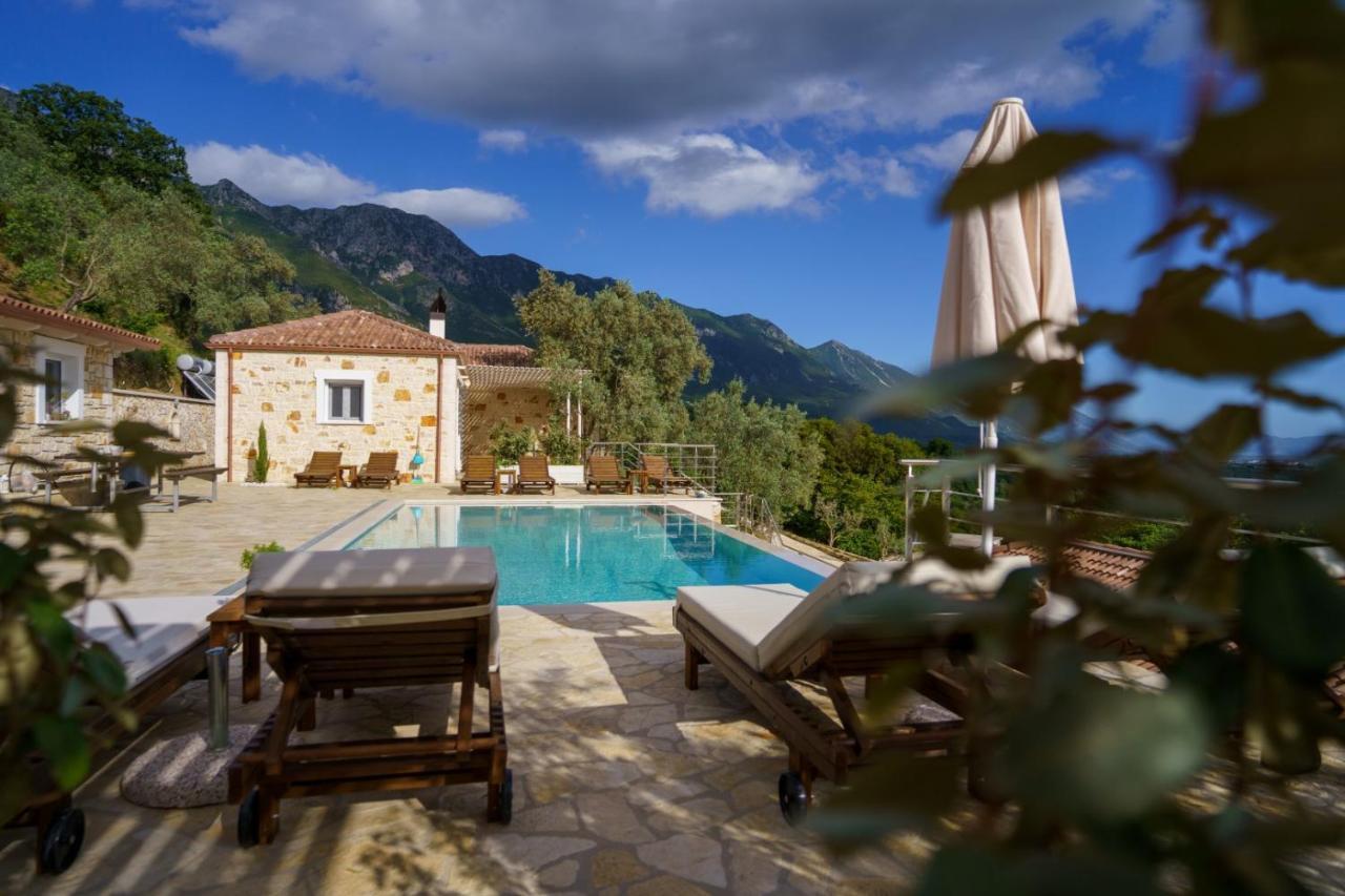 Astrali Stone Villas Paramythia Exterior photo