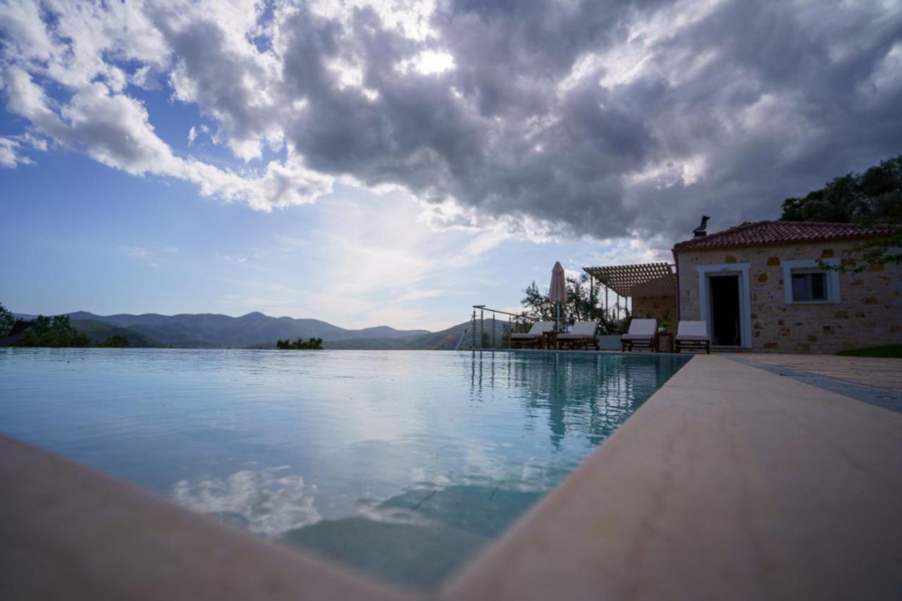 Astrali Stone Villas Paramythia Exterior photo