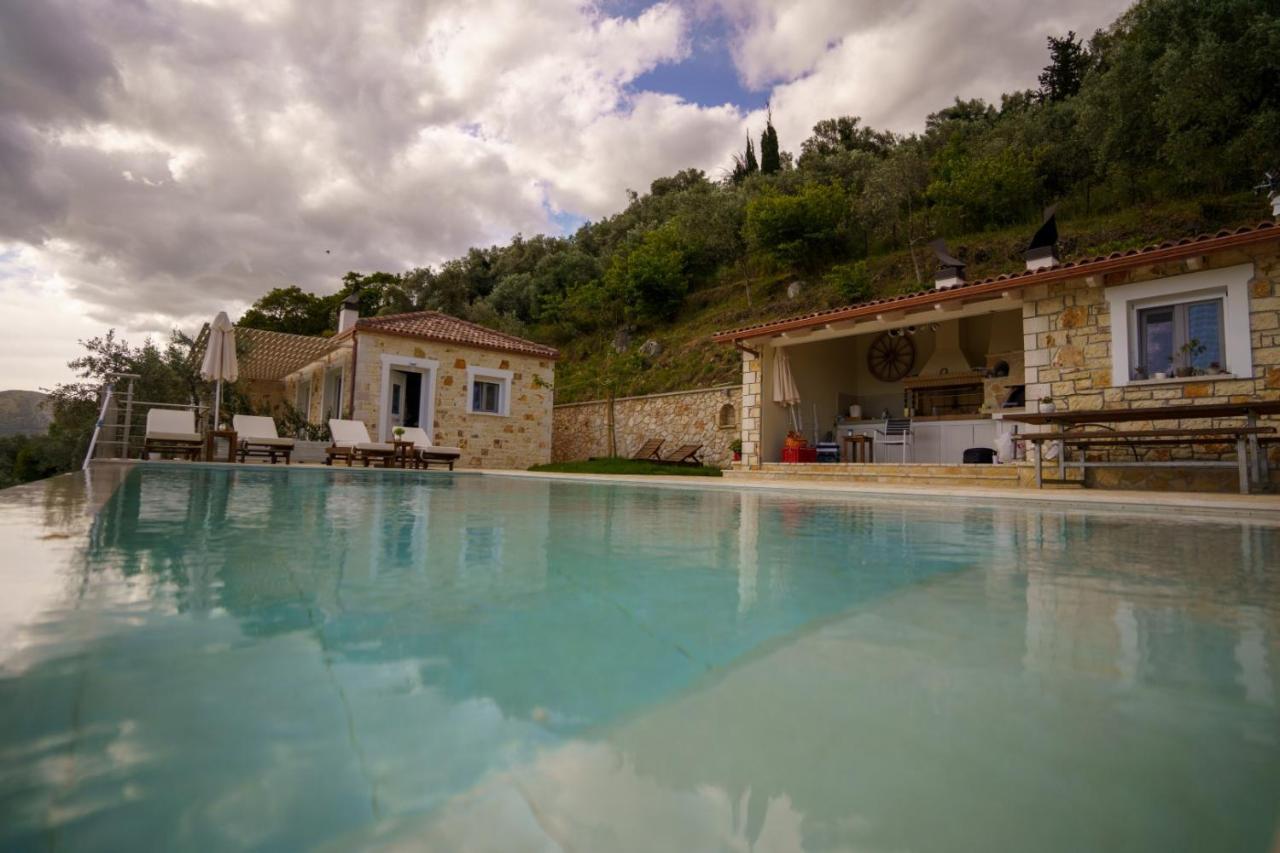 Astrali Stone Villas Paramythia Exterior photo
