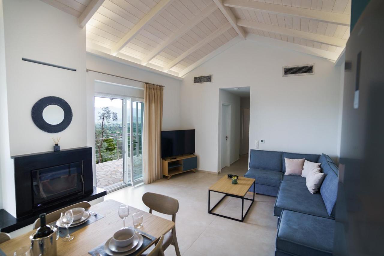 Astrali Stone Villas Paramythia Exterior photo