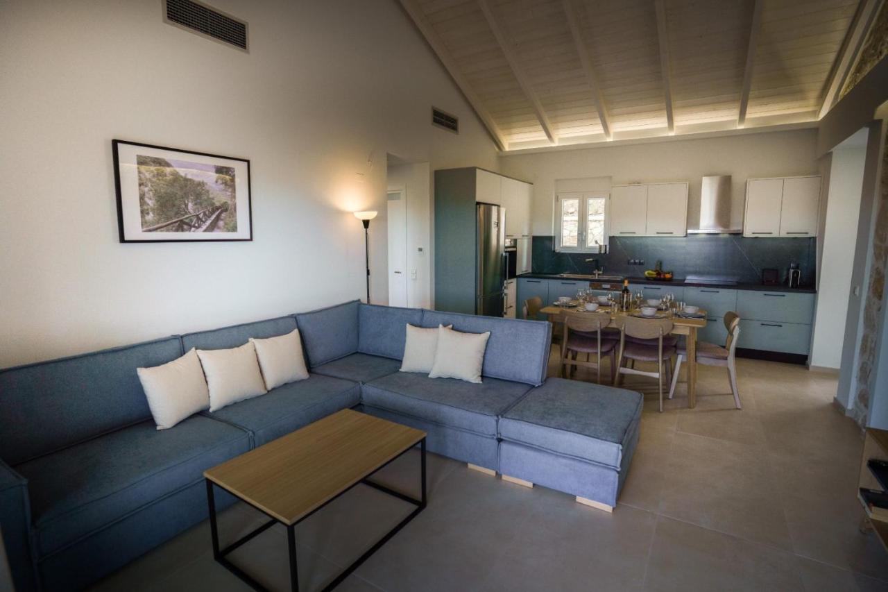 Astrali Stone Villas Paramythia Exterior photo
