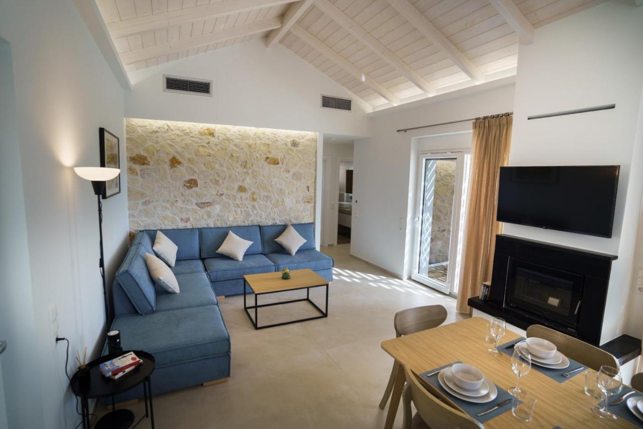Astrali Stone Villas Paramythia Exterior photo