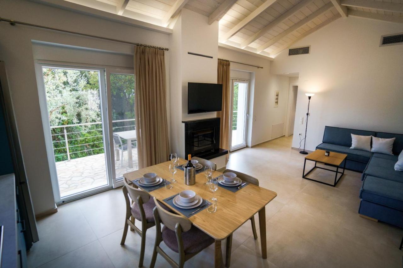 Astrali Stone Villas Paramythia Exterior photo