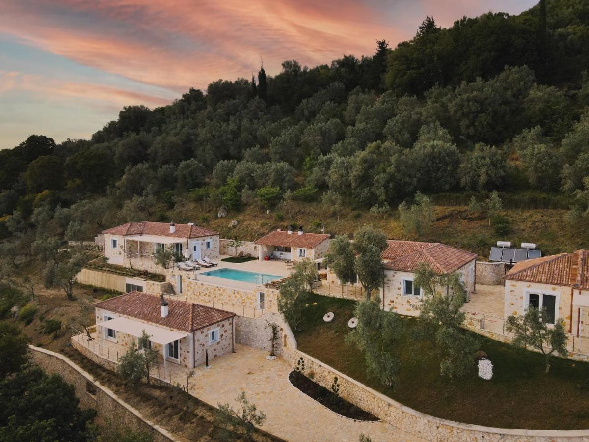 Astrali Stone Villas Paramythia Exterior photo